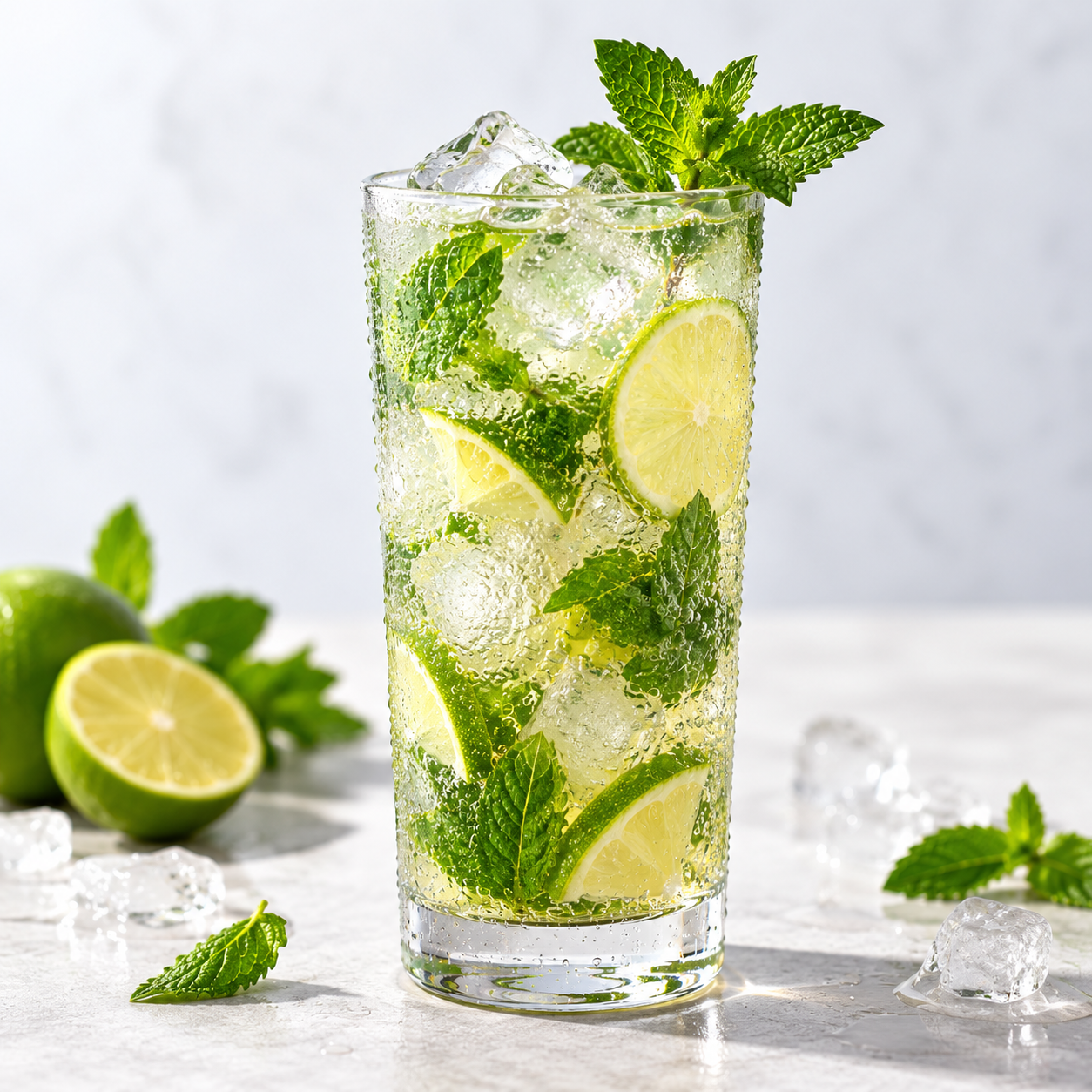 Fresh Mint Mojito